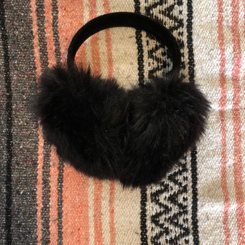 Fluffy ear muffs
